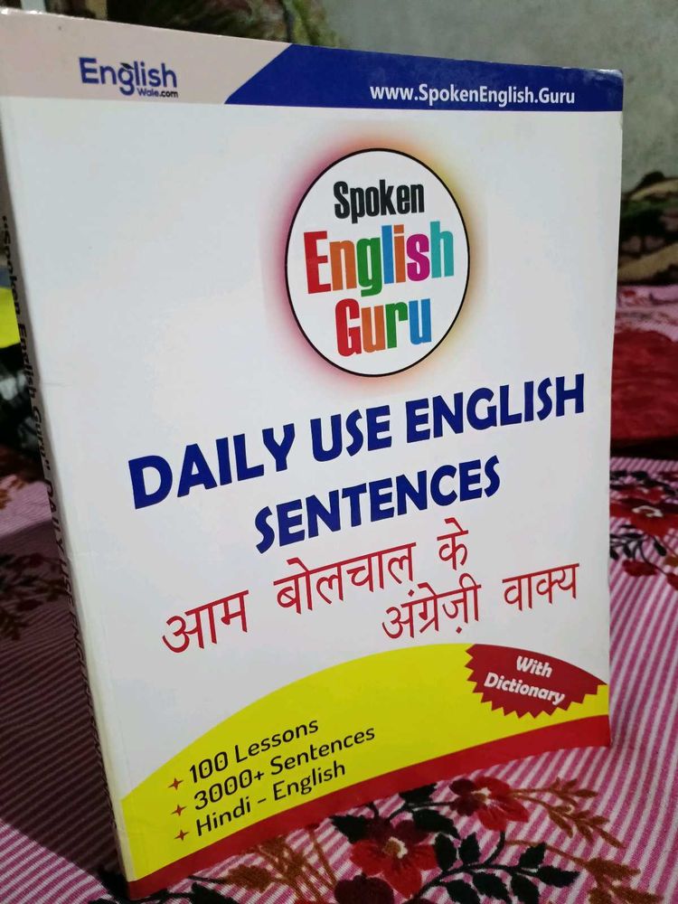 Daily Use English Sentences Book