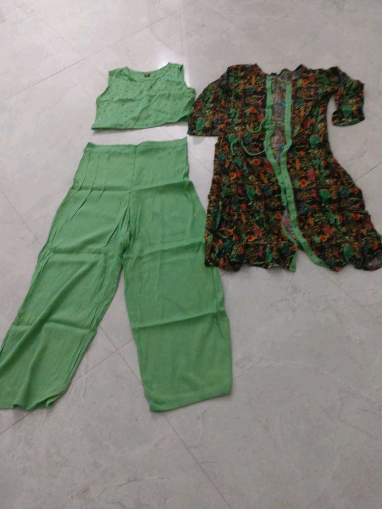 Three piece set