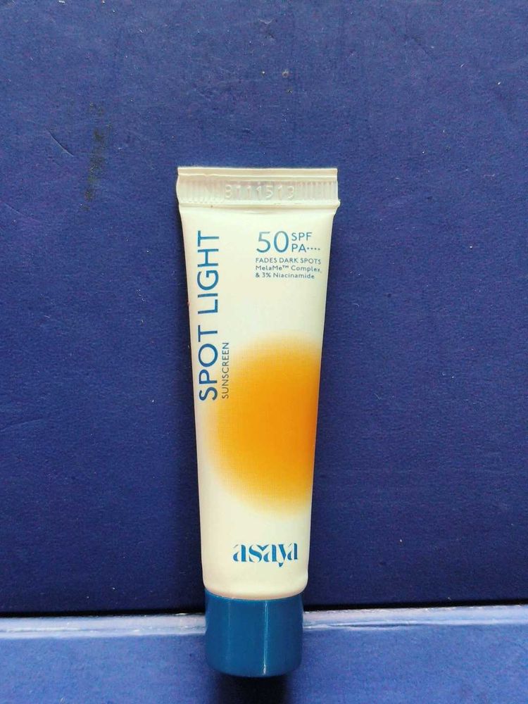 asaya spot light sunscreen