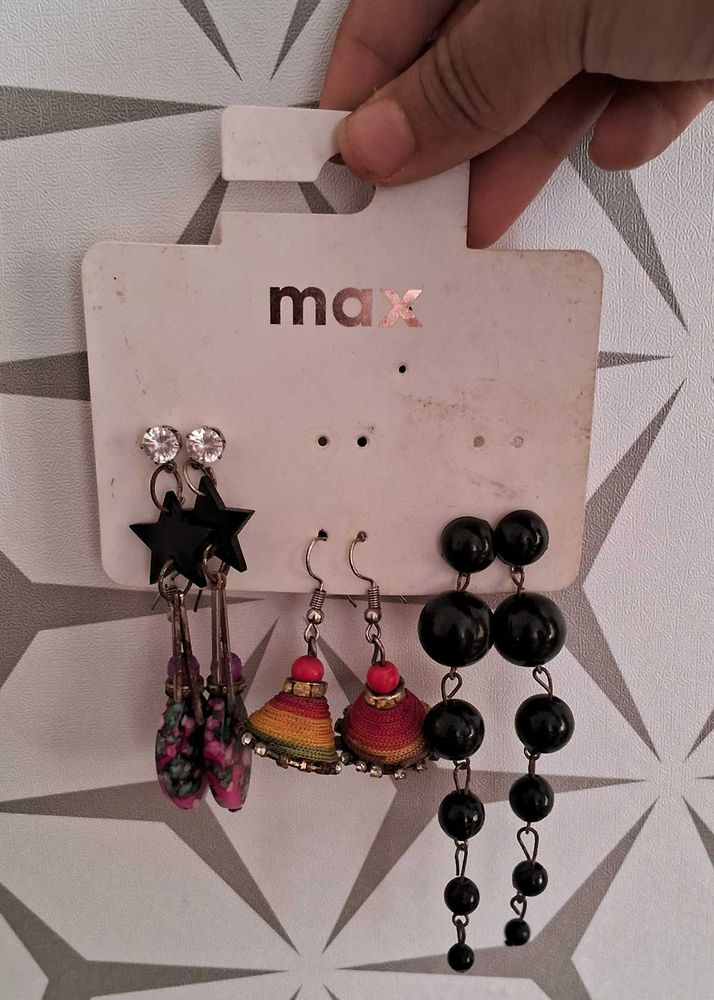 Festive Offer 4 Earrings Sets in 100