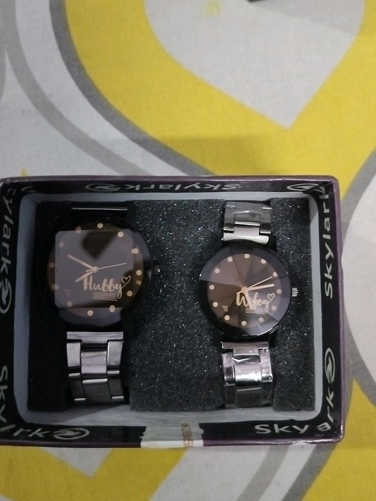 Hutty And Wifey Couple Watch