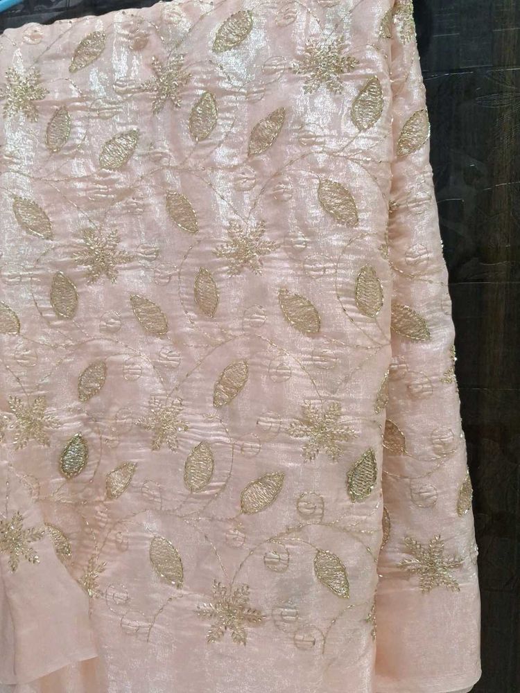 Designer Embroidered material