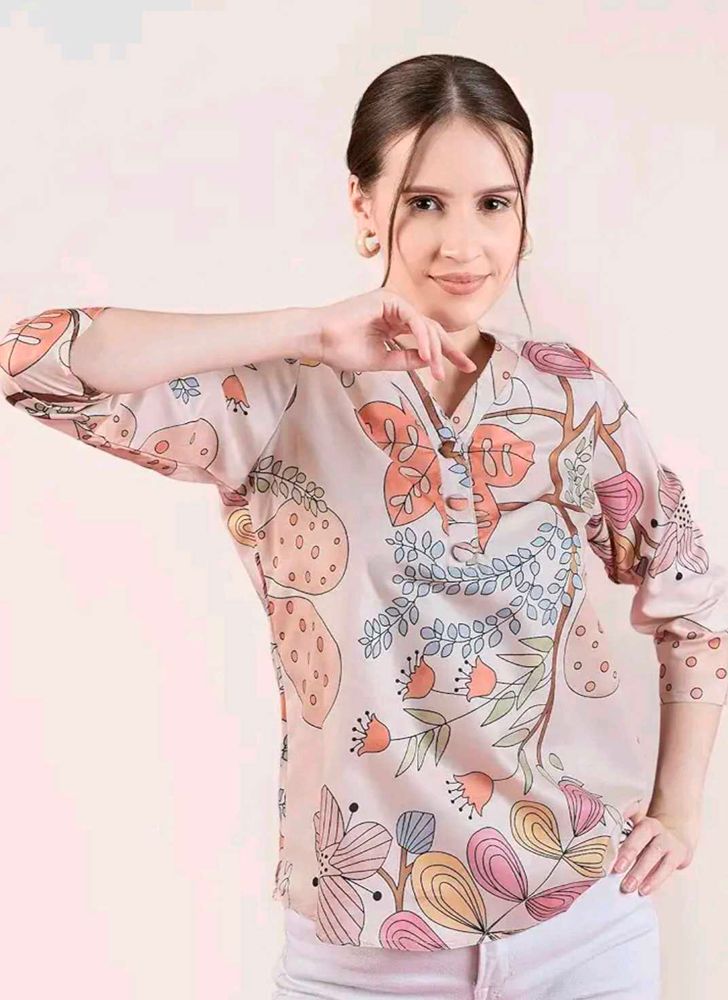 Printed Casual Top for Women