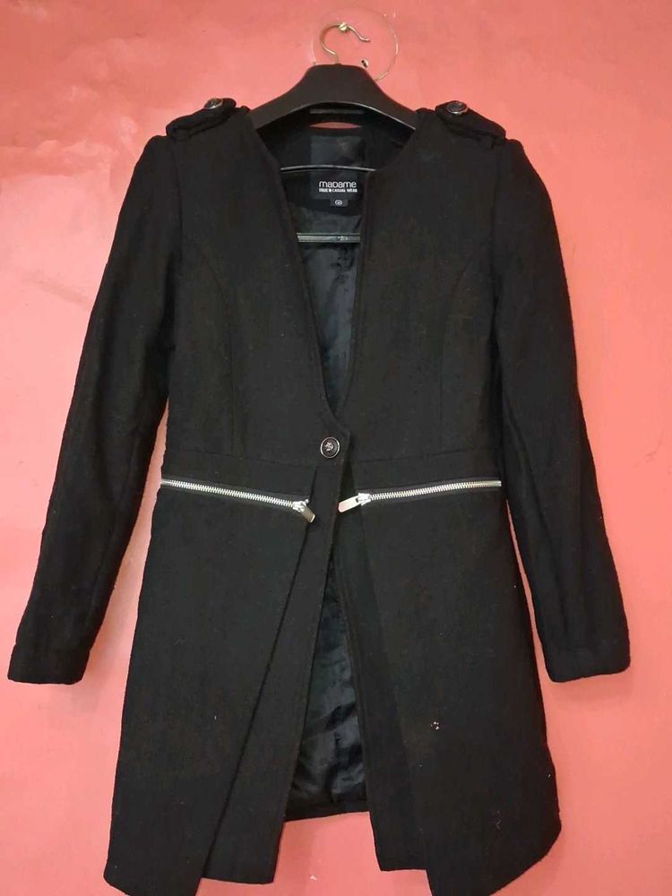 Chic Black Coat