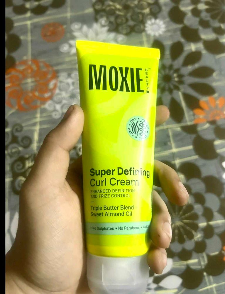 Moxie Super Defining Curl Cream