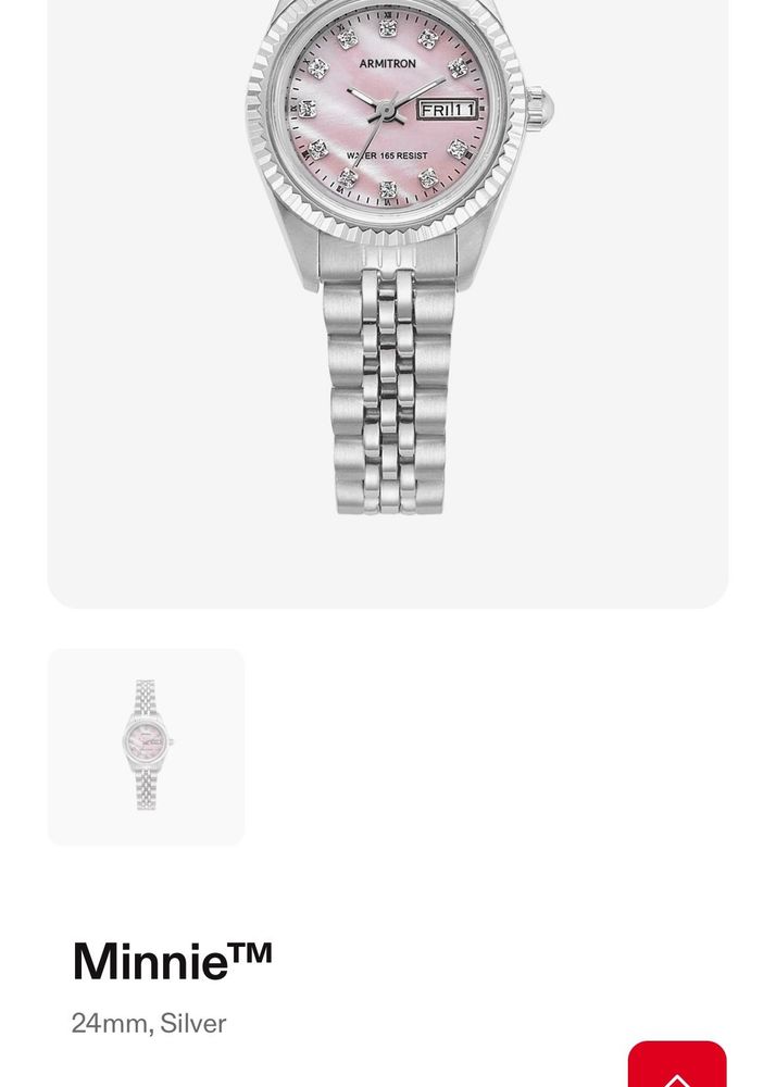 Elegant Women's Silver Watch