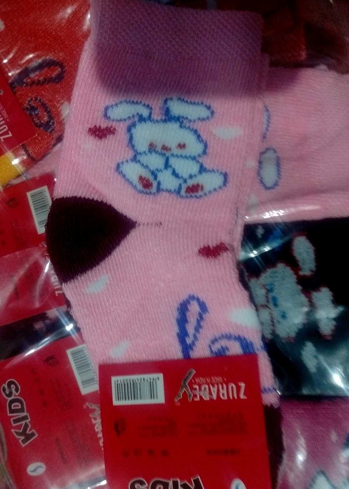 Kids 10 Socks