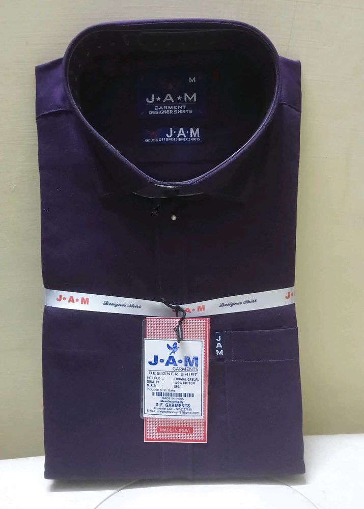 JAM Designer Men's Shirt
