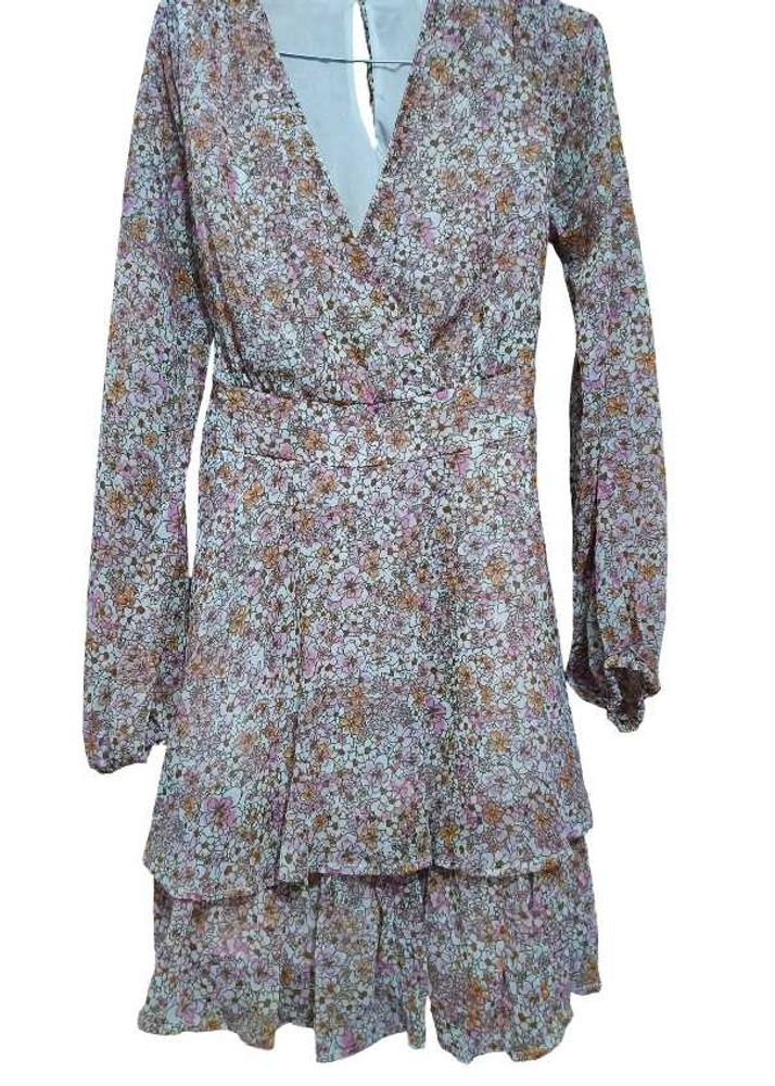 Floral Mini Dress