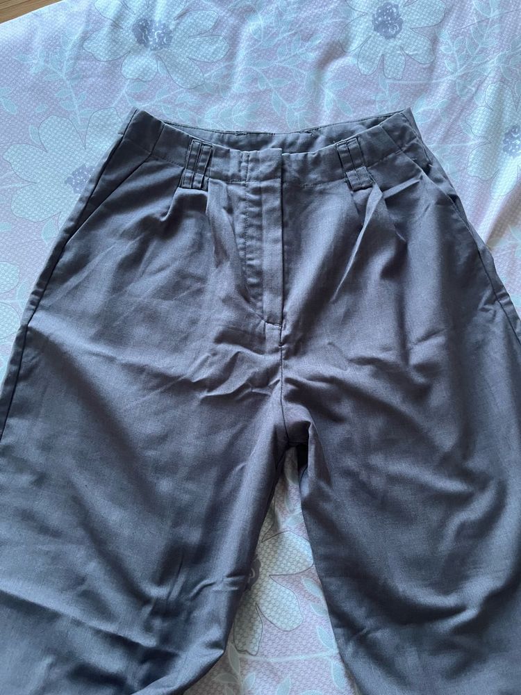 grey   formal pants
