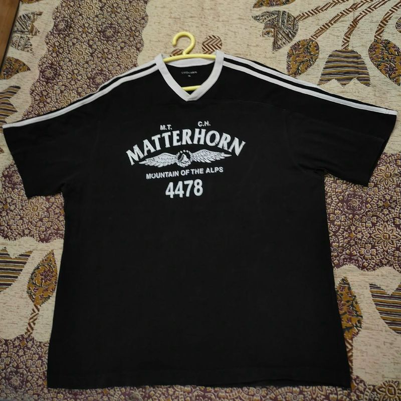 Black Matterhorn T-Shirt
