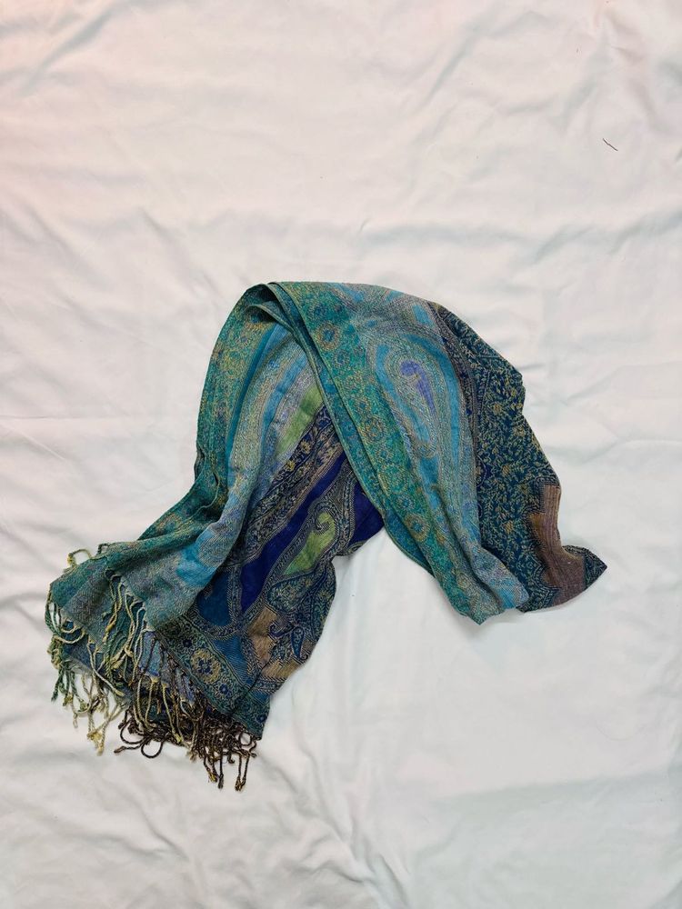 Paisley Patterned Scarf