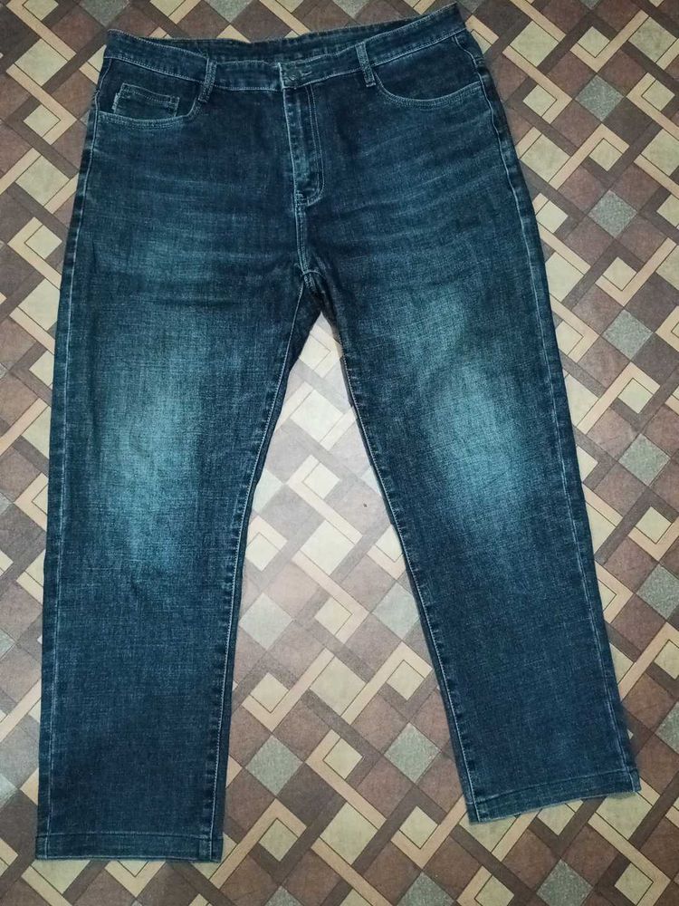 ⚡ ⚡ Flash Sale ⚡ ⚡pour homme Dark Wash Denim Jeans