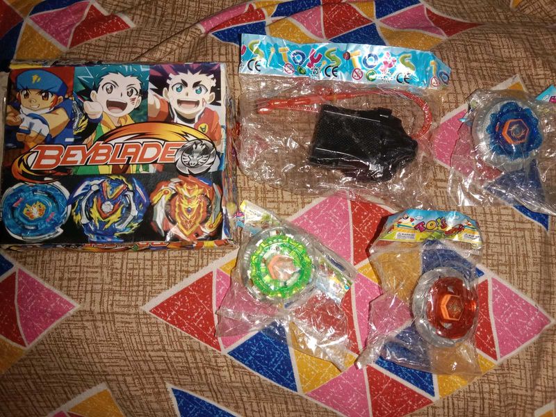 Beyblade Burst Starter Pack