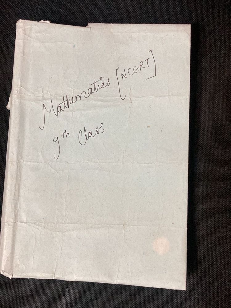 NCERT Mathematics 9th Class Book