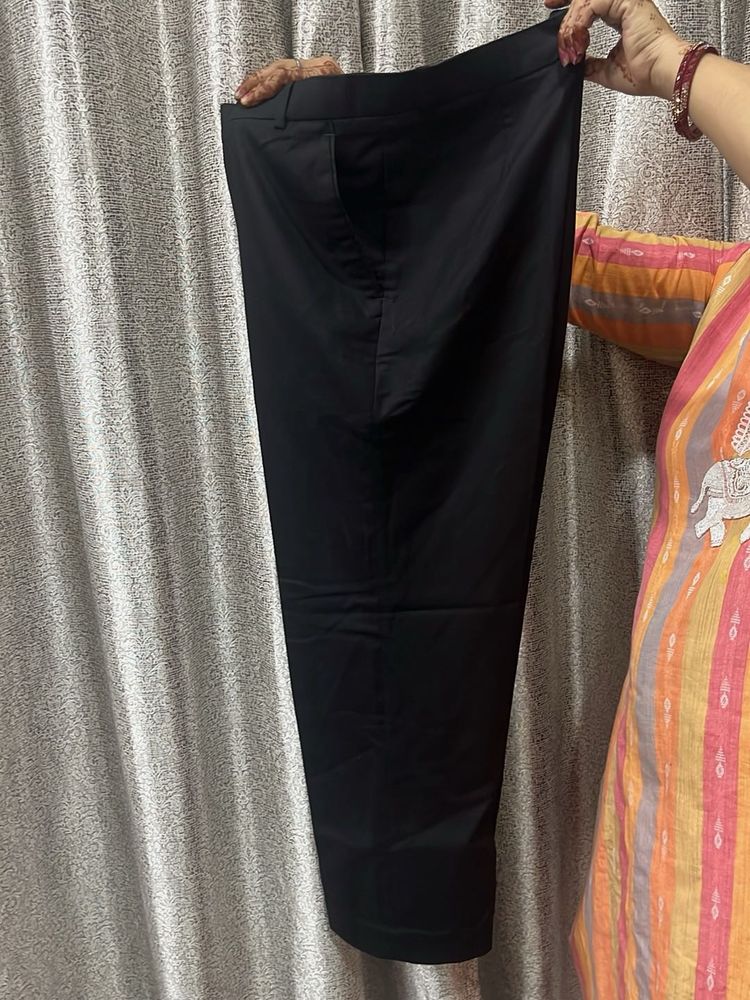 Classic Black Trousers