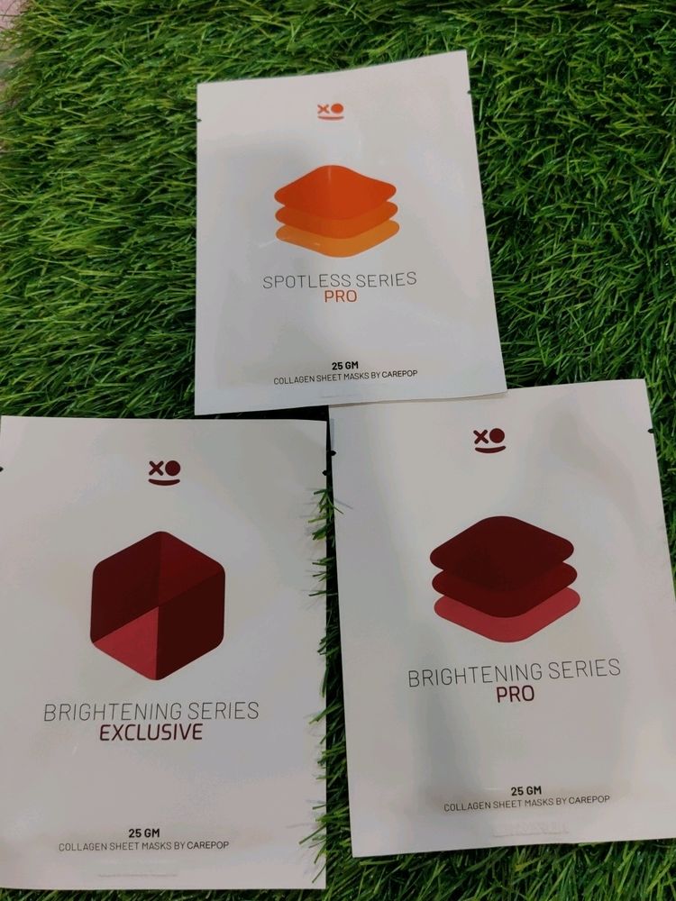 Carepop Sheet Mask