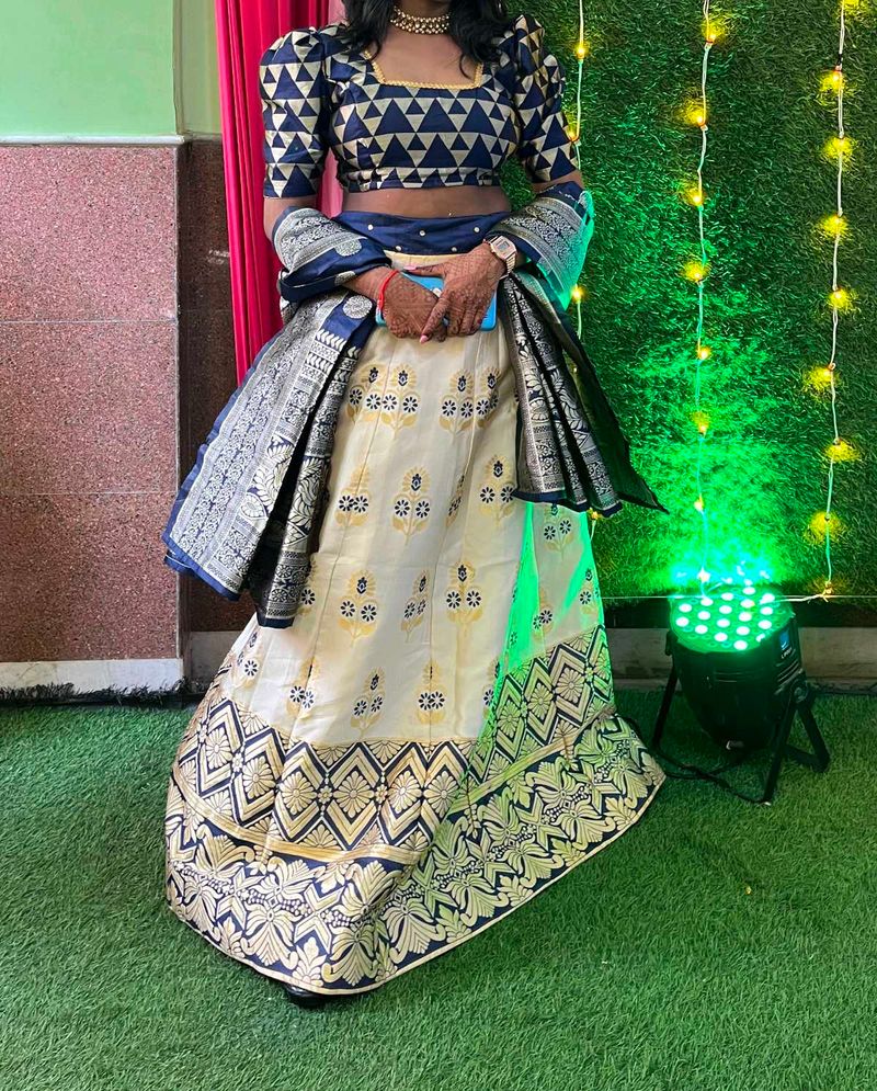 Elegant Lehenga Choli Set