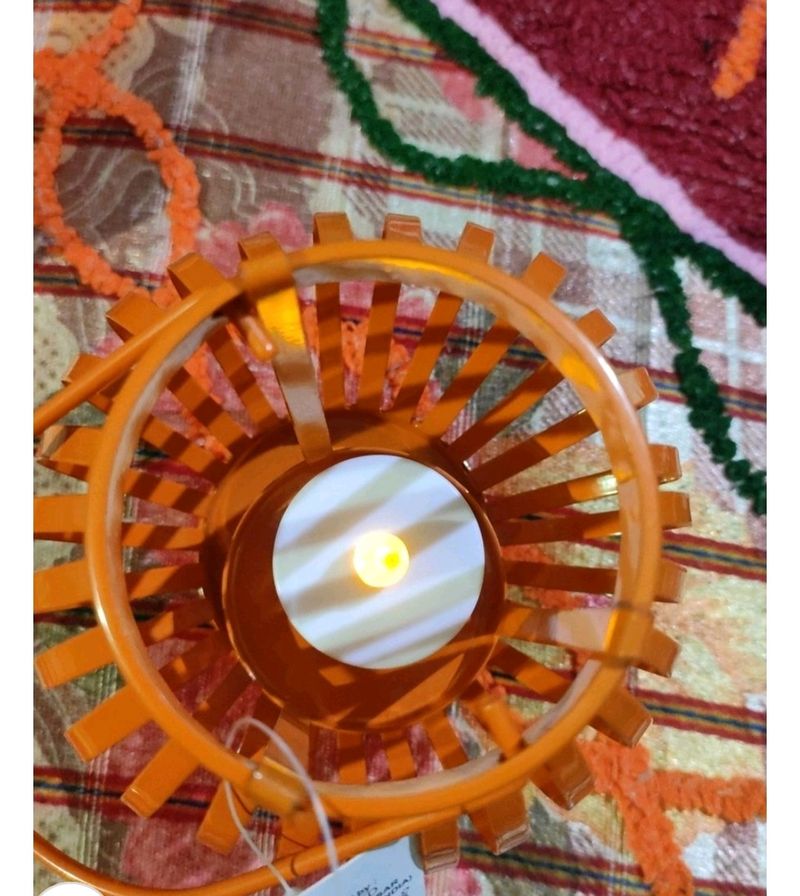 Archie's Candle Holders With Light