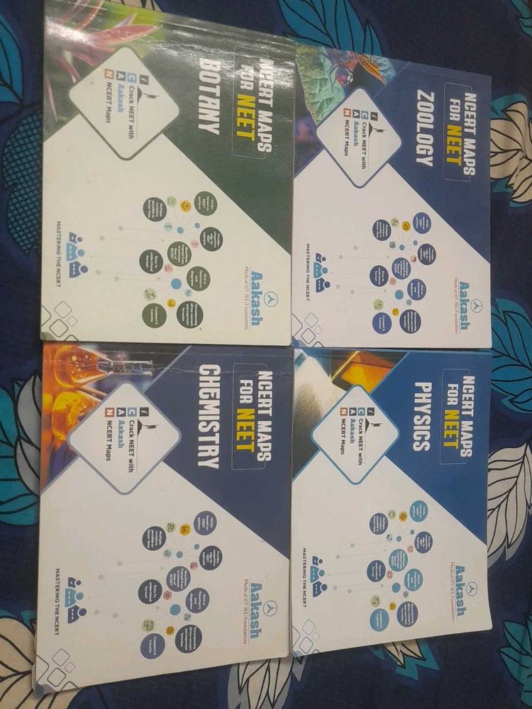 NCERT Maps for NEET - Aakash Books