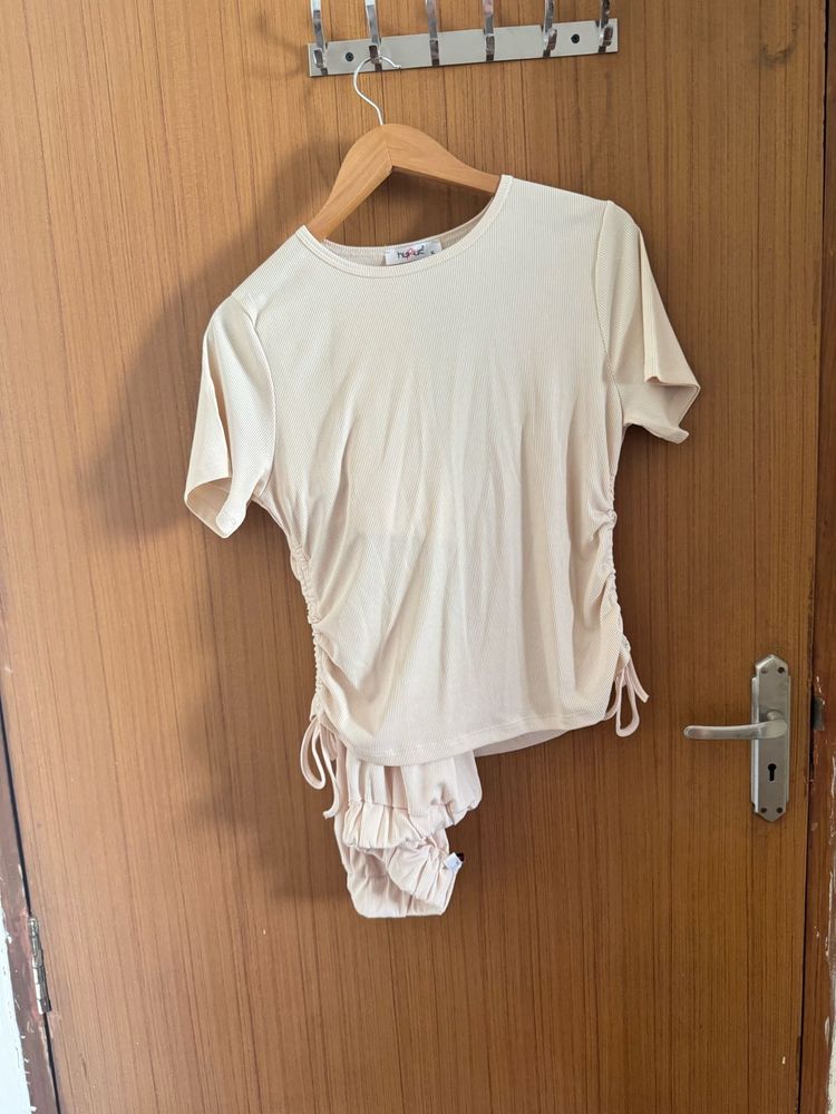 Ribbed Co-ord Set