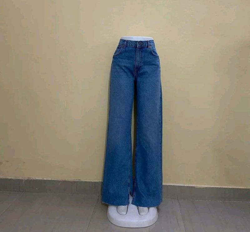 Zara 90s Full Length Jeans