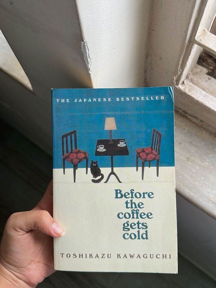 Before the coffee gets cold
