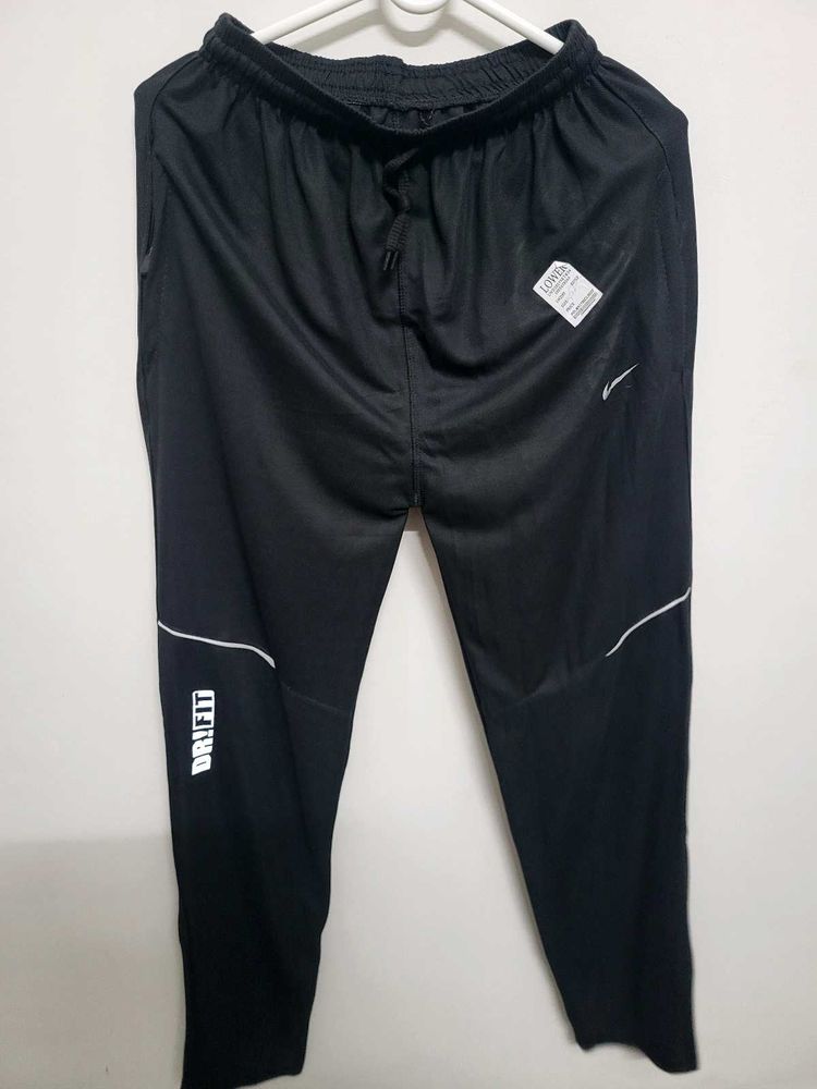 Men's Black Athletic Pants