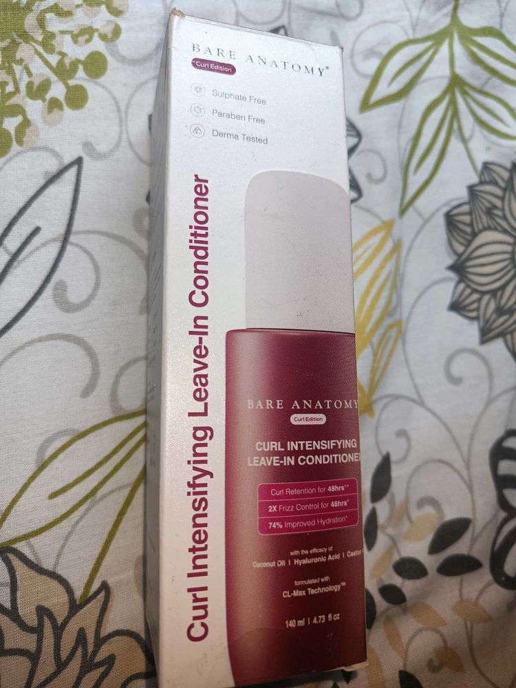 Bare Anatomy Curl Intensifying Leave-In Conditione