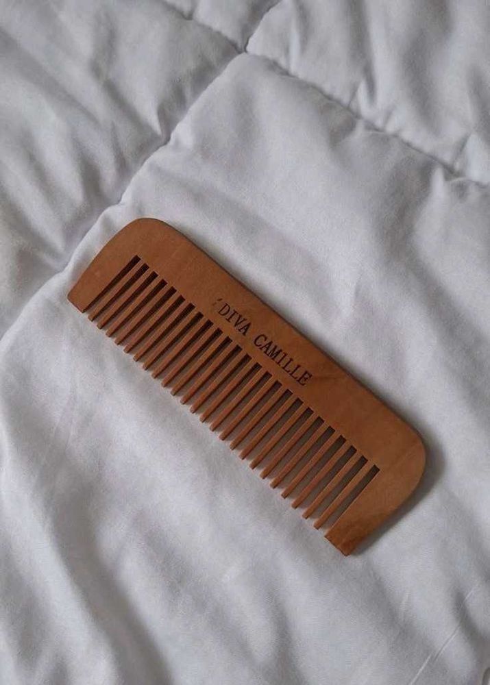 Wooden Comb 🤎