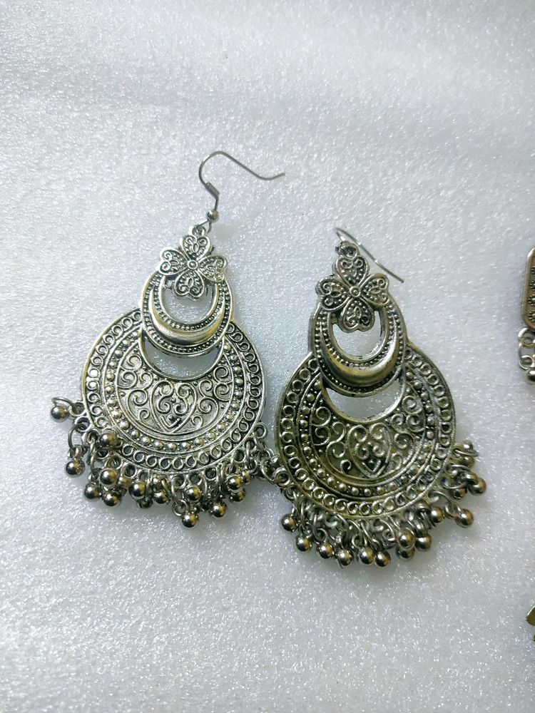 New Oxidised Jwellery set