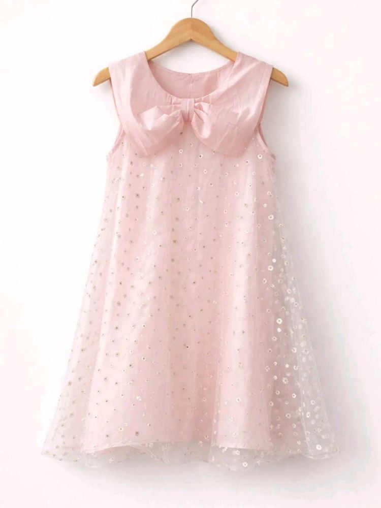 Sparkly Pink Party Dress(2-3 years