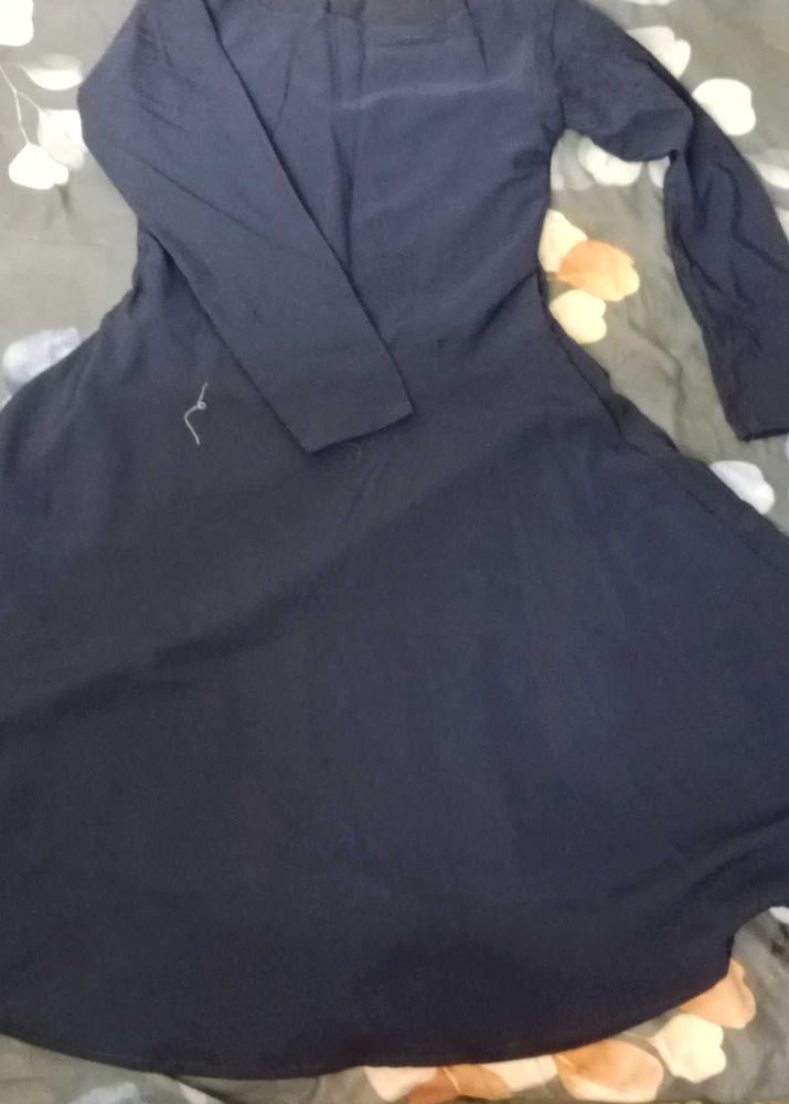 Dark Blue Kurti