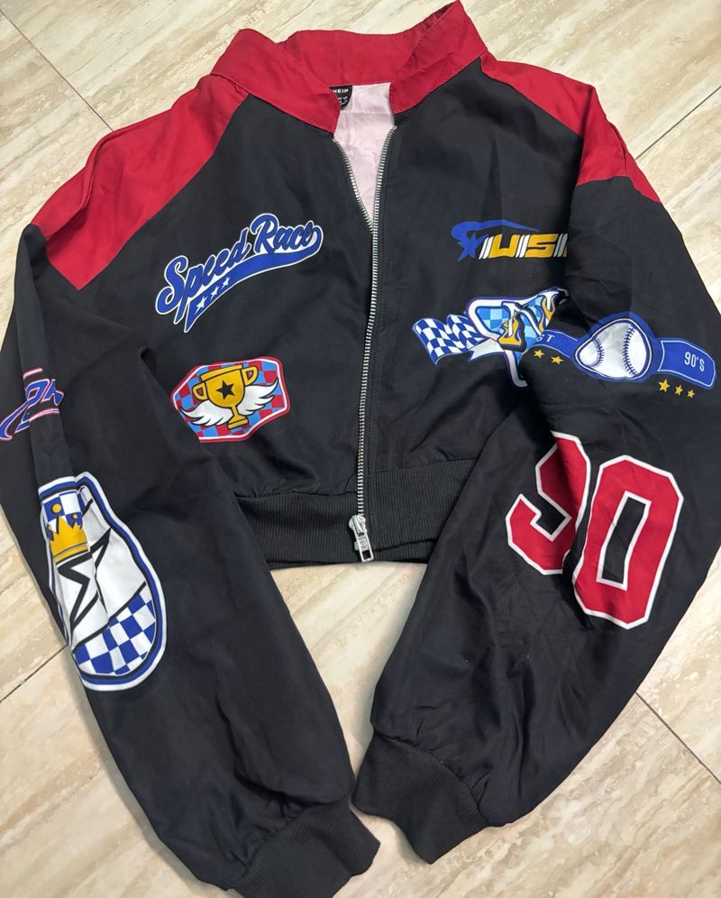 offer ###Sports Inspired Jacket