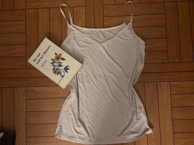 Cute Polka Dot Cami