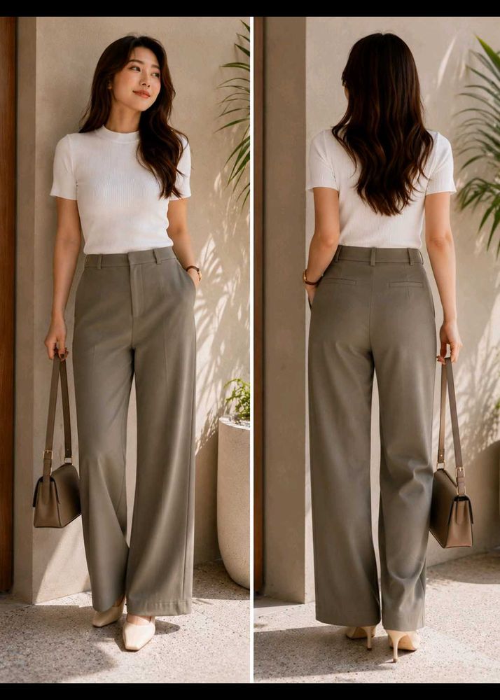 Chic Wide-Leg Trousers