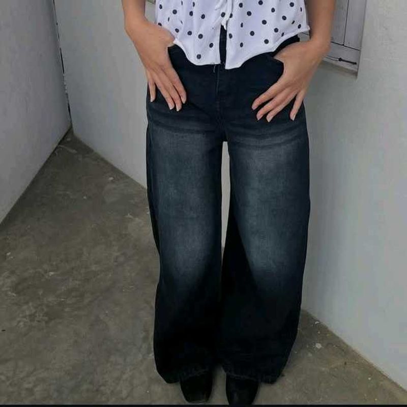 Black Baggy Jeans