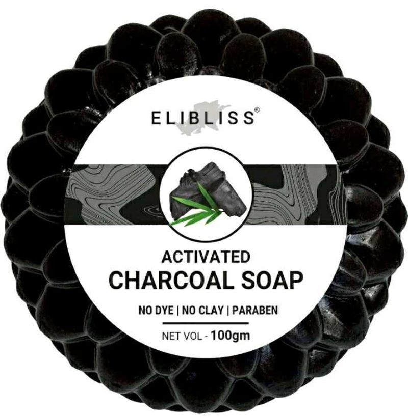 Charcoal Soap 100gm With Free Delivery