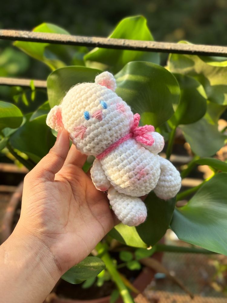 crochet cat 🐈 🩷🧿