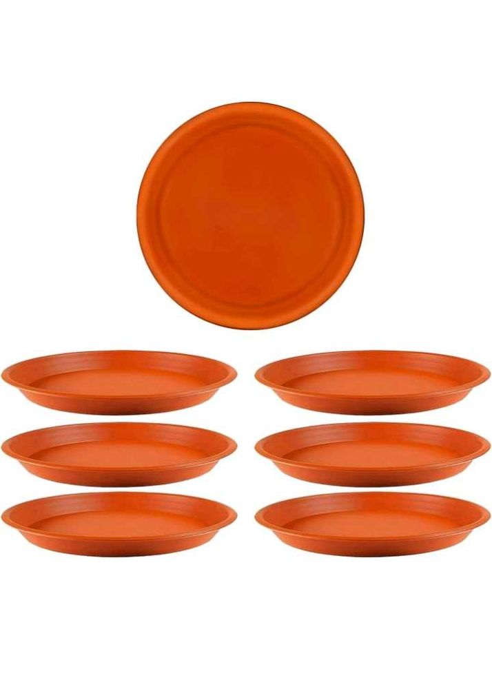 Plant Saucer Set (6 Pieces)