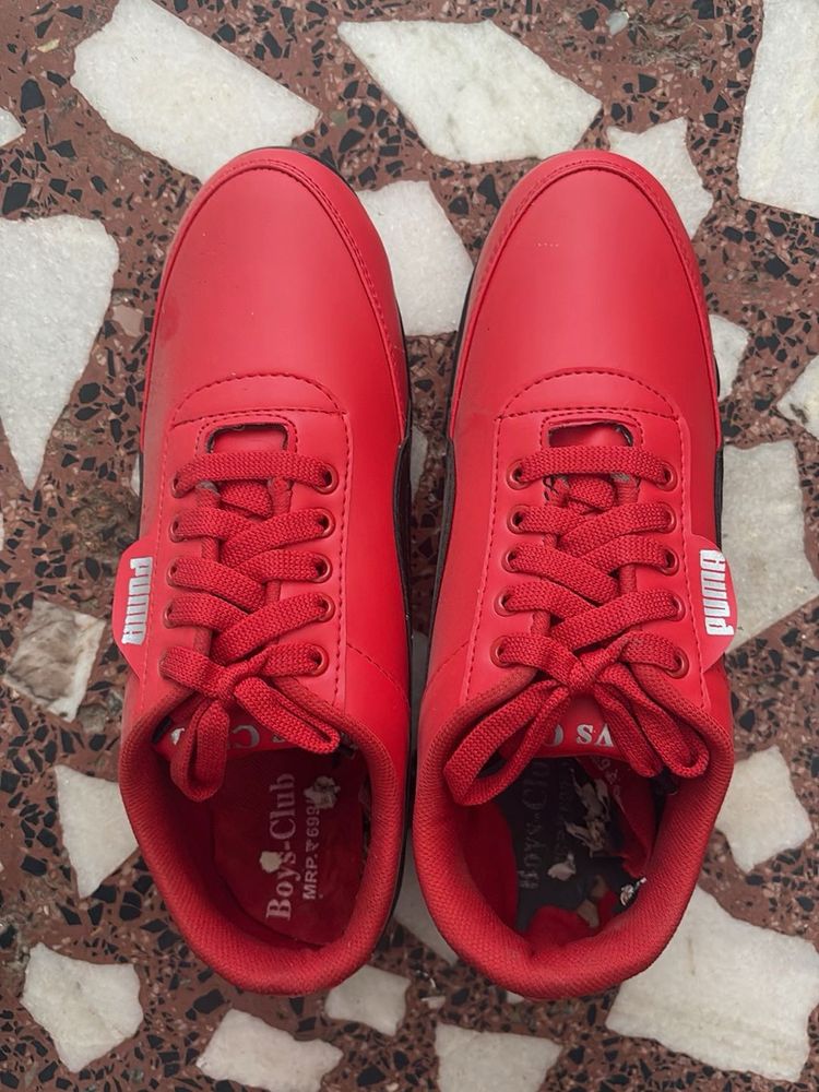 New shoes