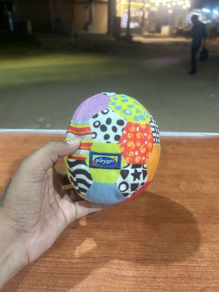 PLAYGRO MINI SOCCER BALL