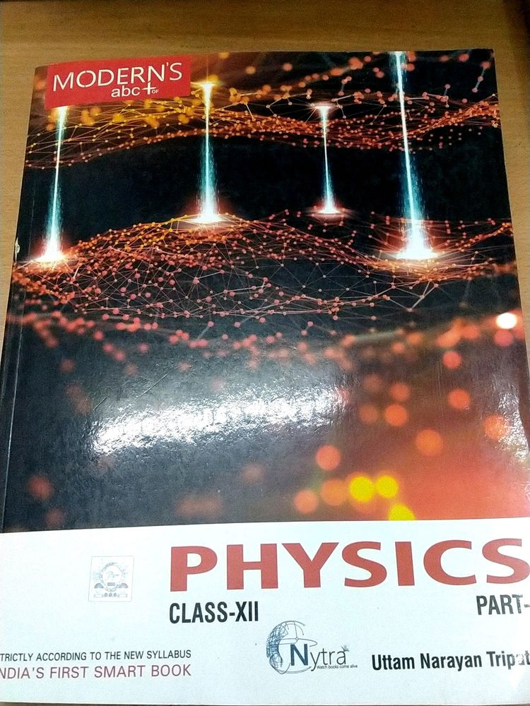 Modern's abc Physics Class 12th part 1