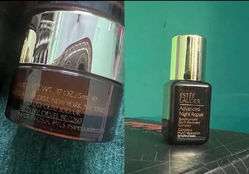 Estee Lauder ANR eye gel cream &amp; face serum combo