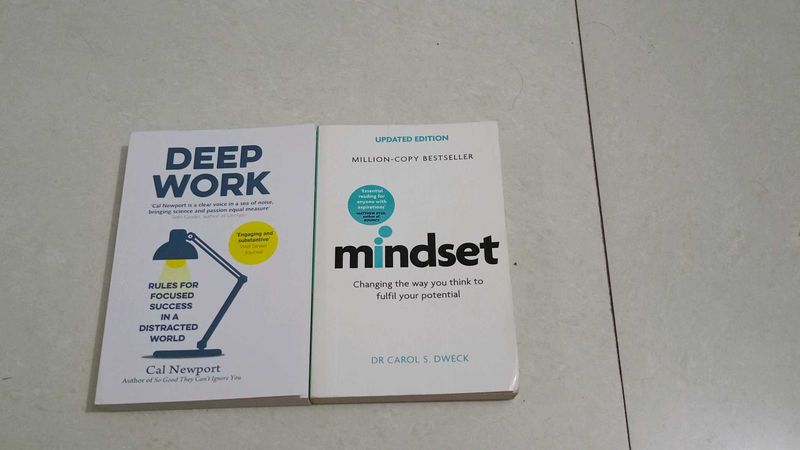 Mindset: Changing the Way You Think to Fulfil Your