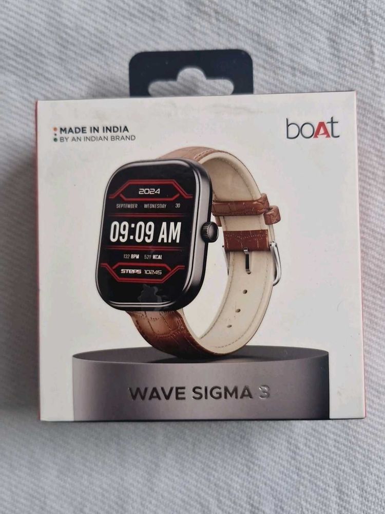 boAt Wave Sigma Smartwatch