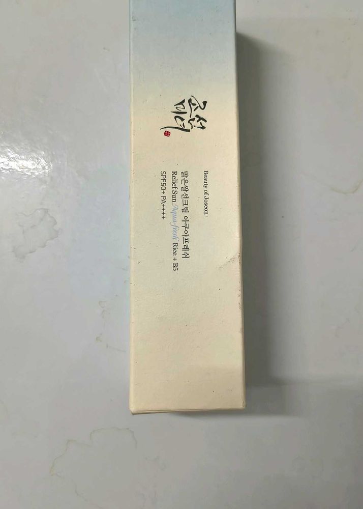 BOJ sunscreen 100% new stock not even single use
