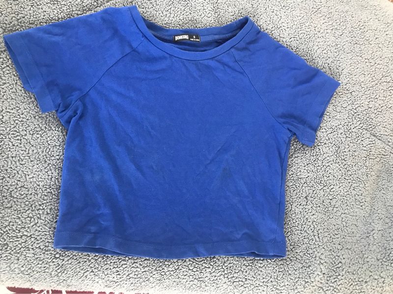 Bonkers Crop Top Size S