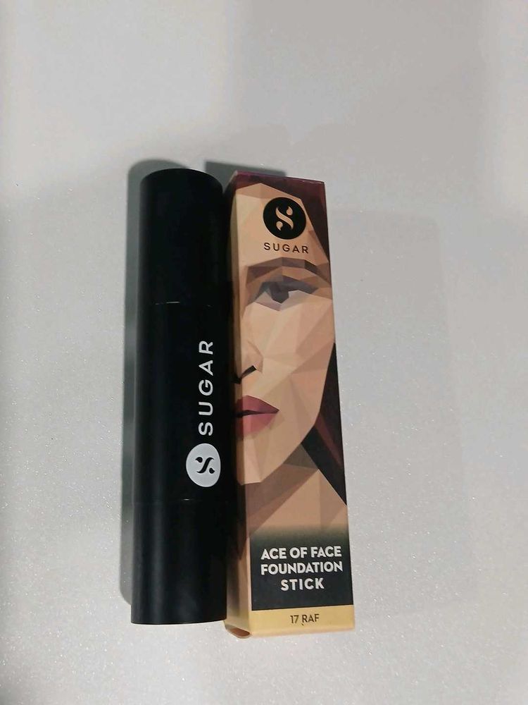 Sugar Cosmetics Foundation Stick - 17 RAF