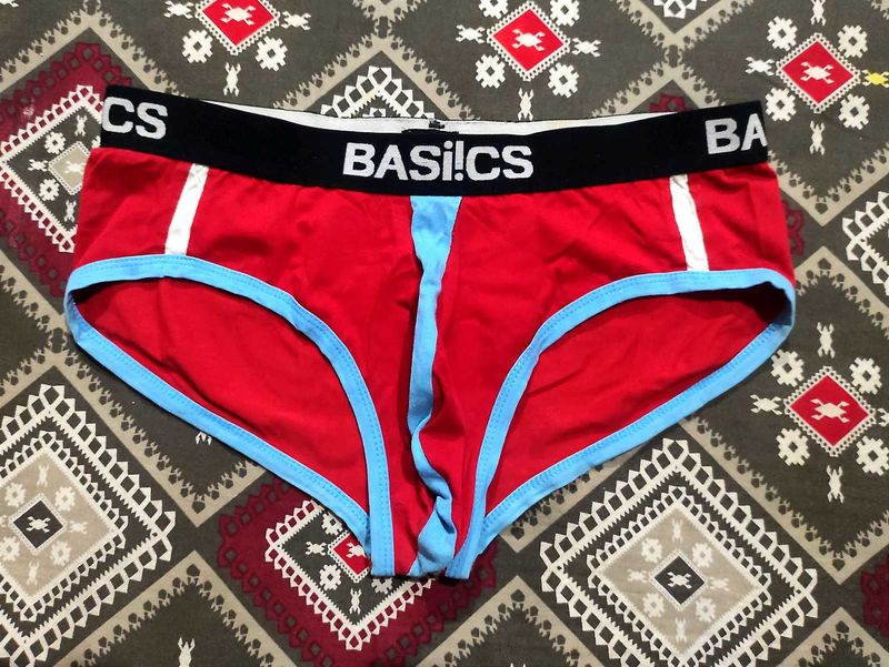 Basiics Red Briefs